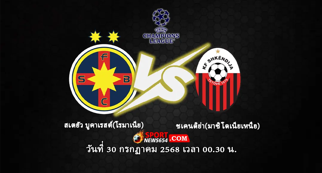 สเตอัว บูคาเรสต์ -vs- สเกนดิจา