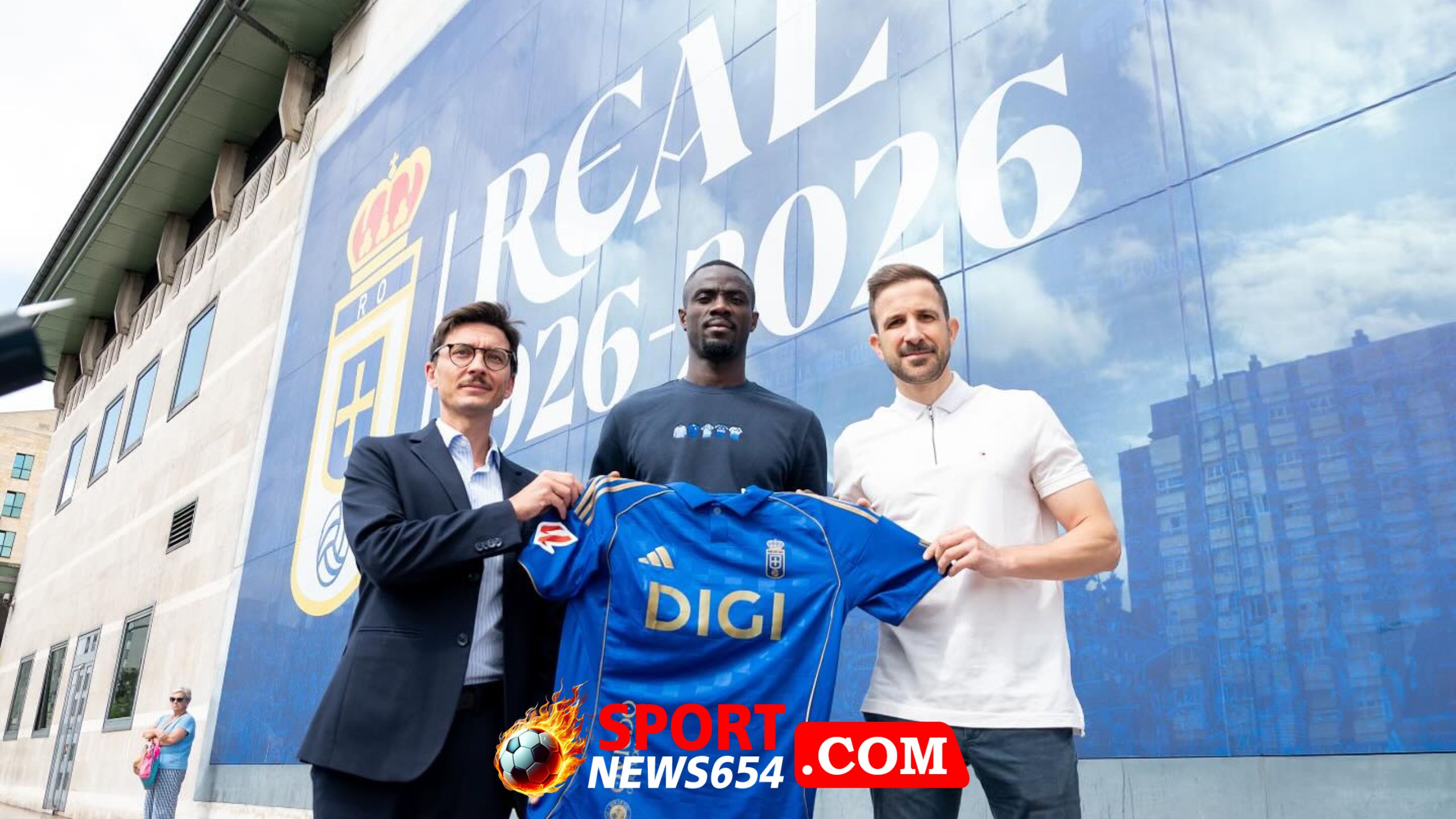 โอเบียโด้ เปิดตัว ไบยี่ เสริมเกมรับลุยลาลีกา