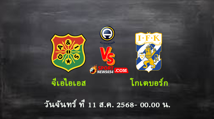 จีเอไอเอส vs โกเตบอร์ก