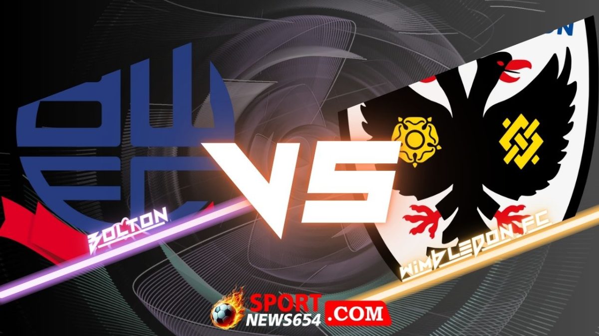 โบลตัน vs เอเอฟซี วิมเบิลดัน